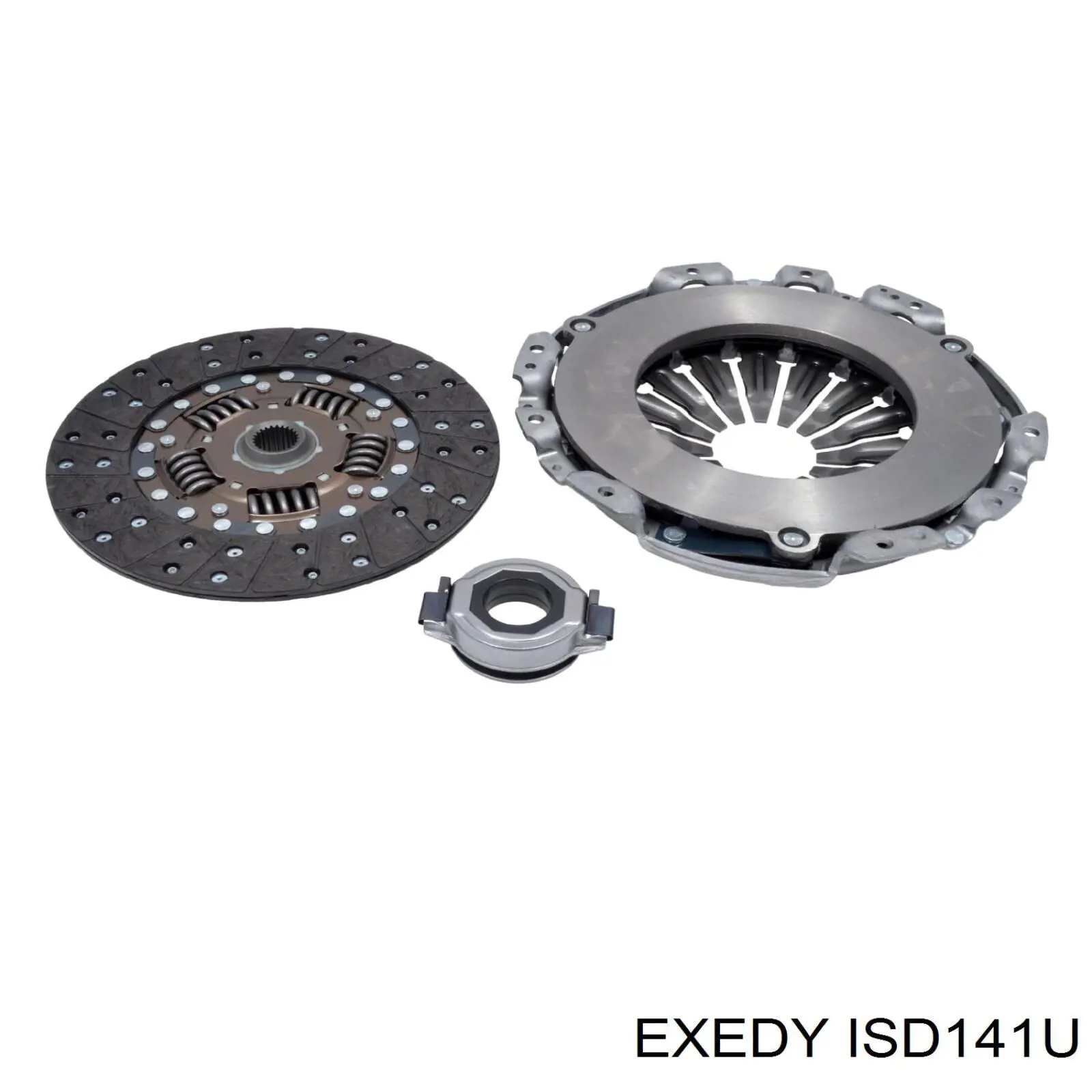 Диск сцепления Exedy ISD141U цена, от 44.94 USD