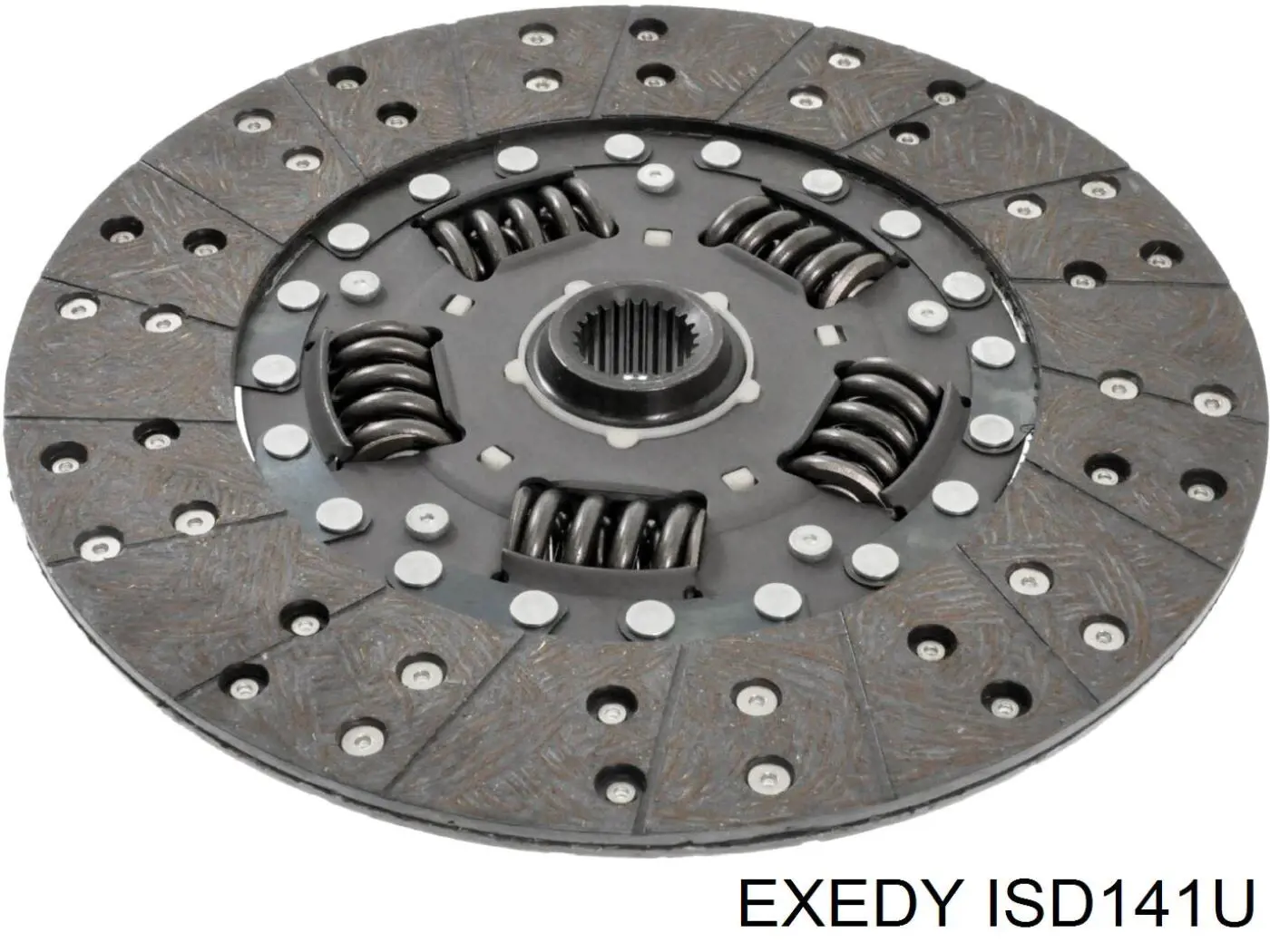ISD141U Exedy Диск сцепления ведомый