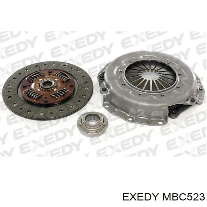 Лепестковая корзина сцепления Exedy MBC523 цена, от 63.69 USD