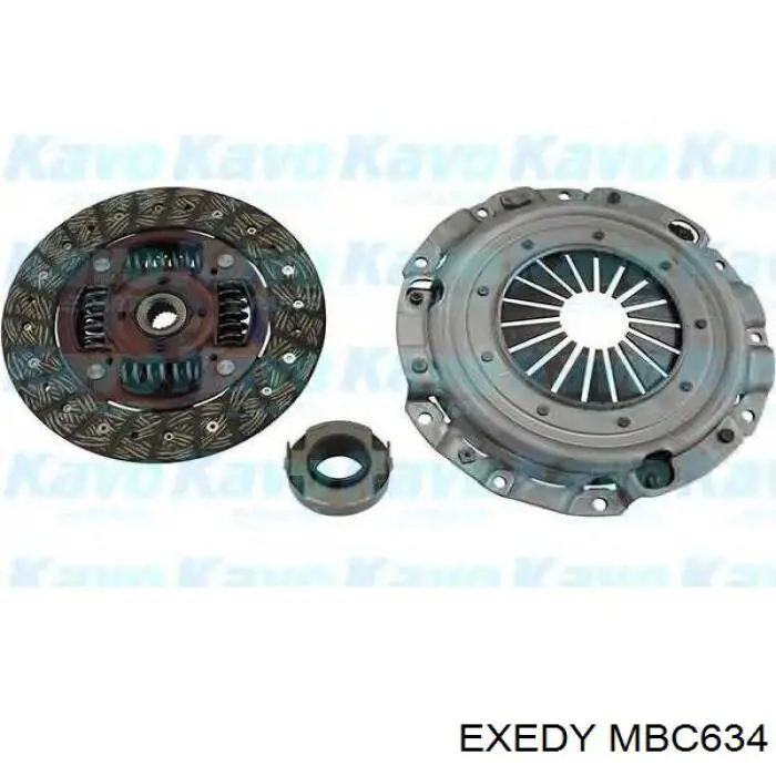 Лепестковая корзина сцепления Exedy MBC634 цена, от 116.02 USD