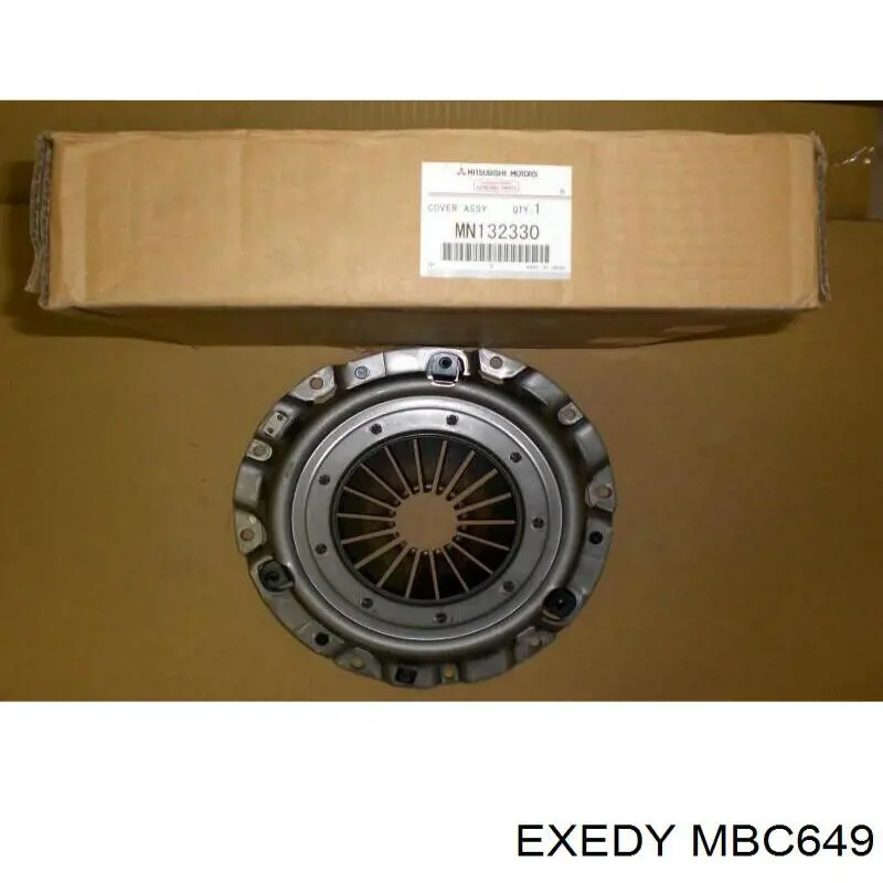 MBC649 Exedy Нажимной диск сцепления