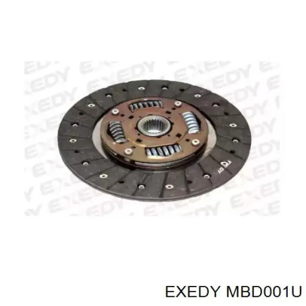 Disco de embrague MBD001U Exedy