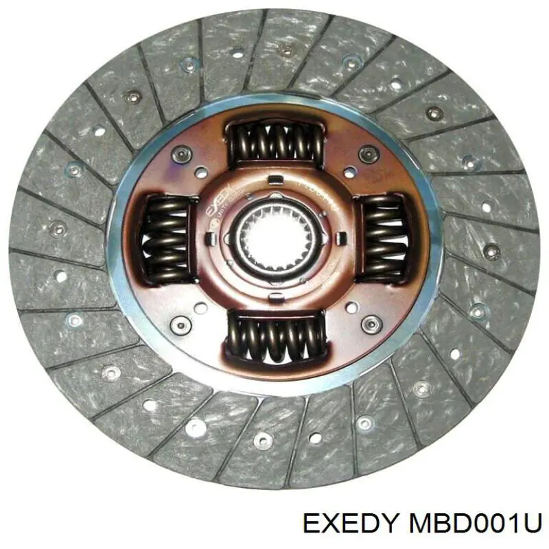 MBD001U Exedy диск сцепления