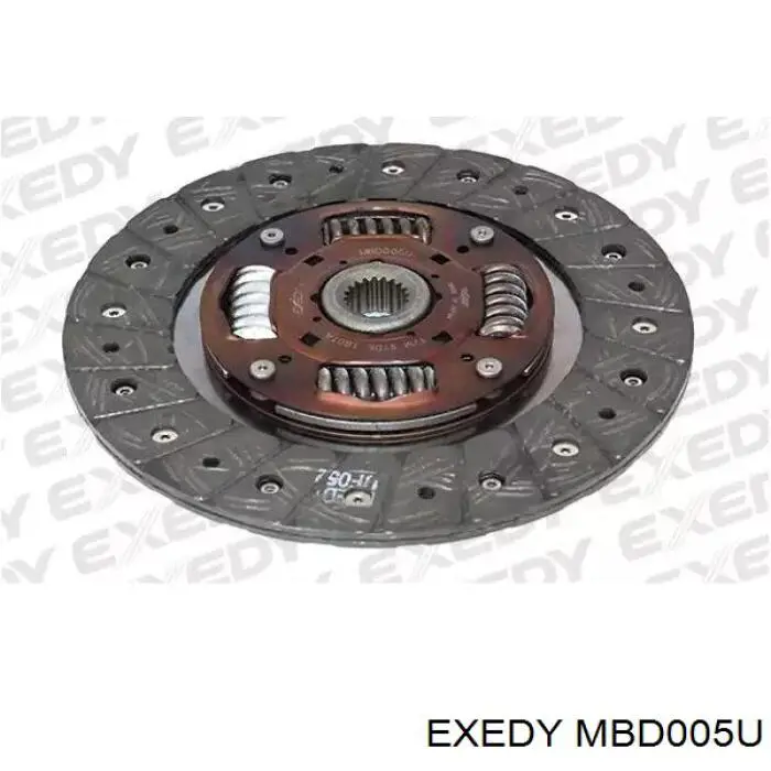 Диск сцепления MBD005U Exedy