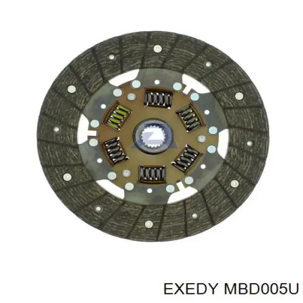 Disco de embrague MBD005U Exedy