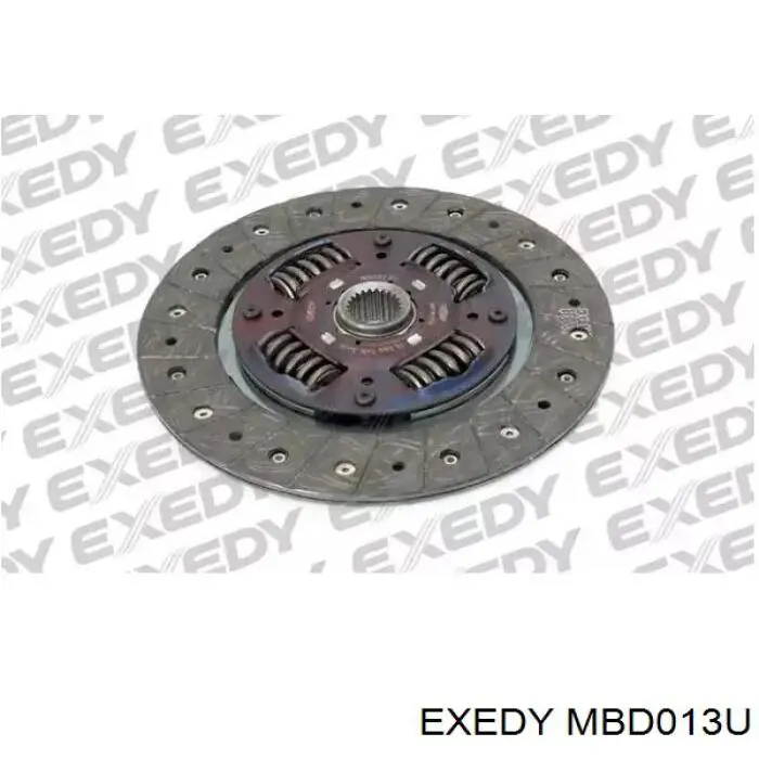 MBD013U Exedy диск сцепления