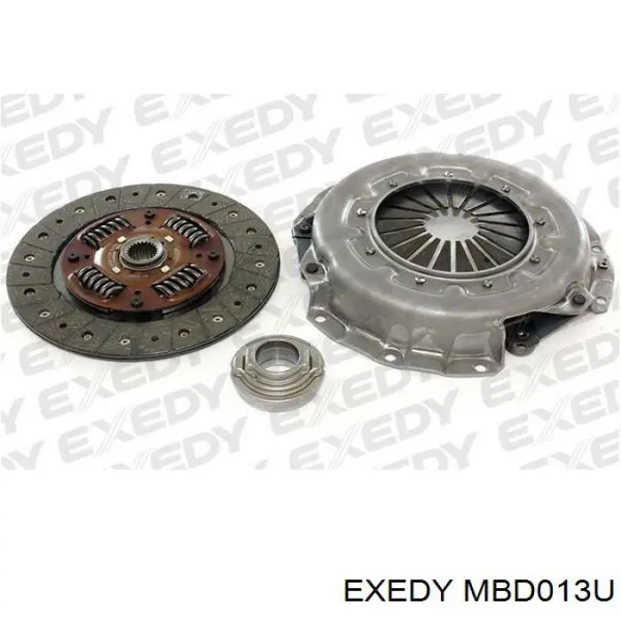 Диск сцепления Exedy MBD013U цена, от 67.80 USD