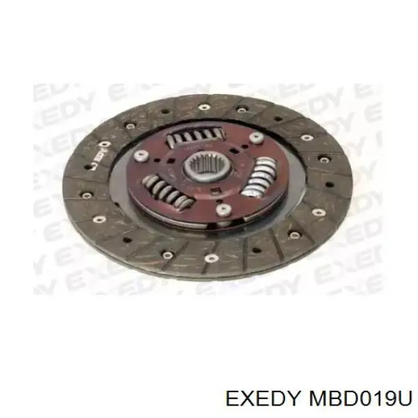 MBD019U Exedy диск сцепления