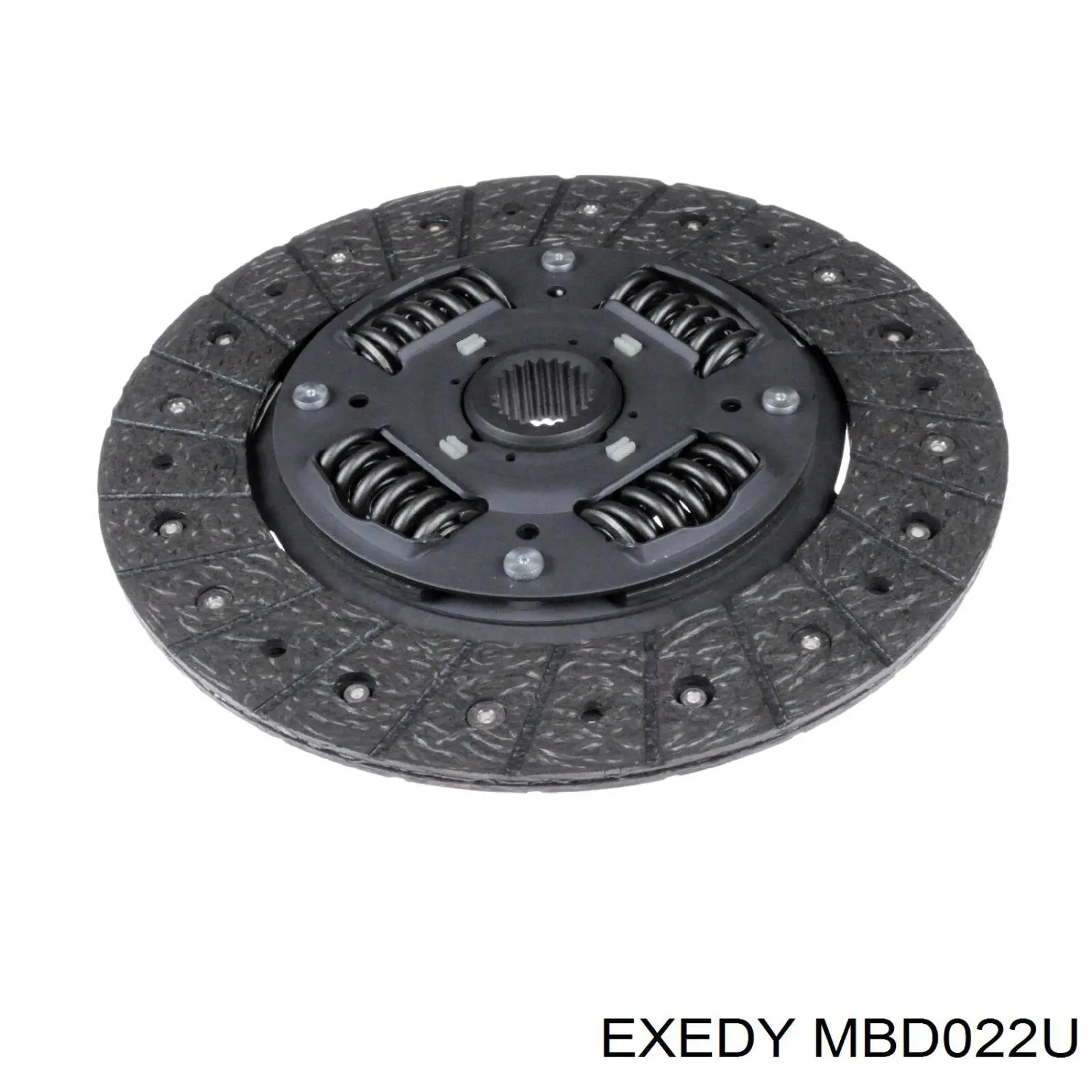 Disco de embrague MBD022U Exedy