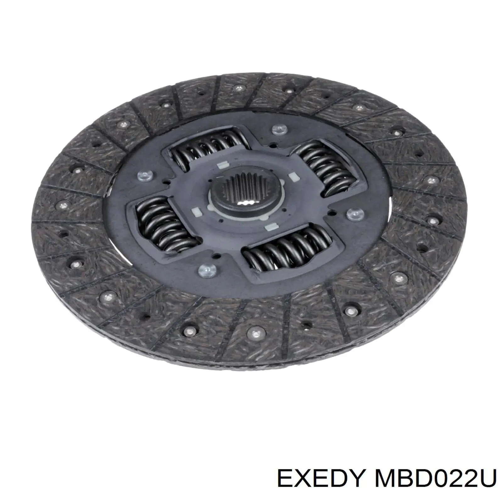 MBD022U Exedy Диск сцепления ведомый
