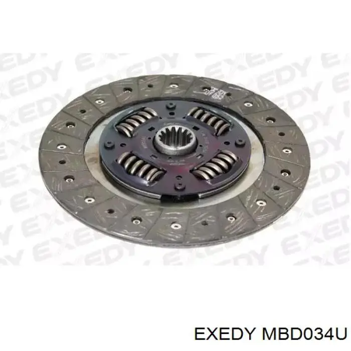 MBD034U Exedy диск сцепления