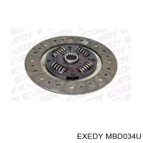 Диск сцепления Exedy MBD034U цена, от 37.17 USD