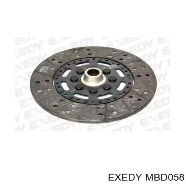 MBD058 Exedy диск сцепления