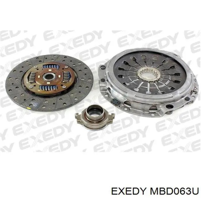 Диск сцепления MBD063U Exedy