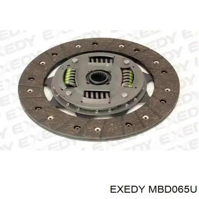 Диск сцепления MBD065U Exedy