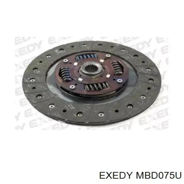 Диск сцепления MBD075U Exedy