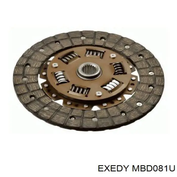 Диск сцепления MBD081U Exedy