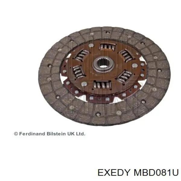 MBD081U Exedy диск сцепления