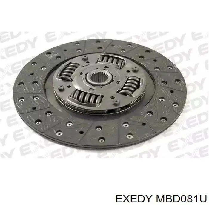 Диск сцепления Exedy MBD081U цена, от 44.51 USD