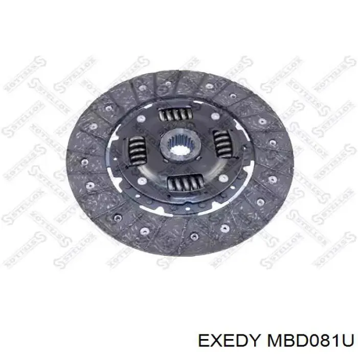 Купить MBD081U Exedy Диск сцепления