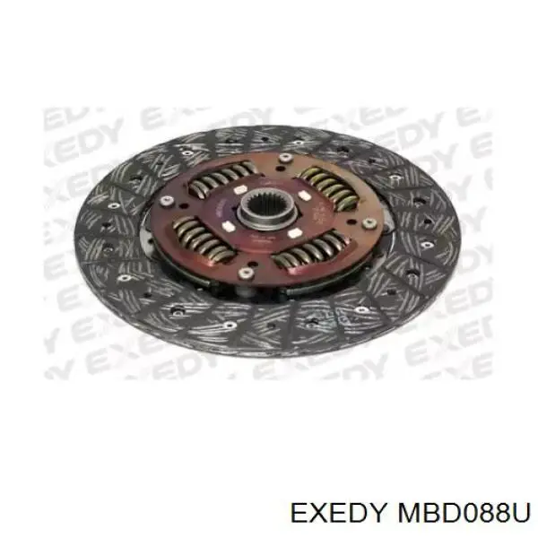 Купить MBD088U Exedy Диск сцепления