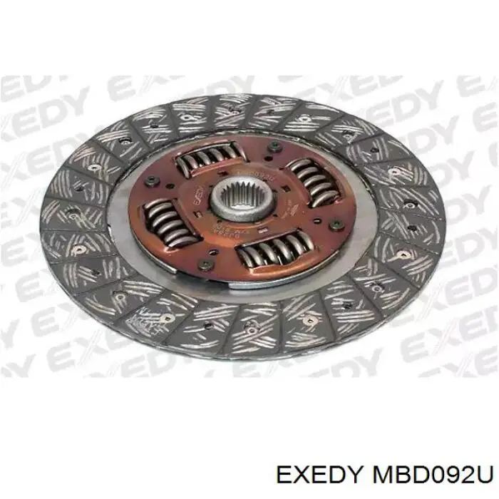 Диск сцепления MBD092U Exedy