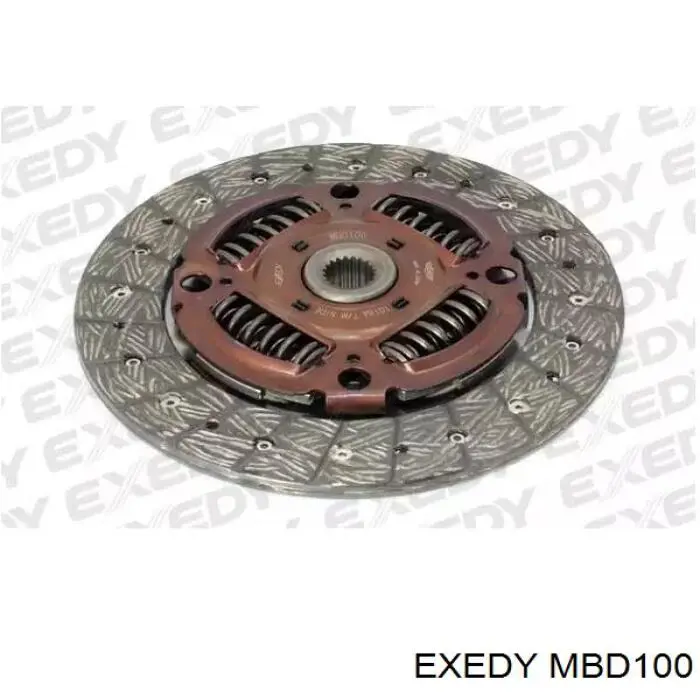 Диск сцепления MBD100 Exedy