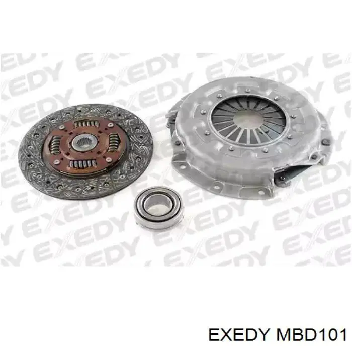 Диск сцепления MBD101 Exedy
