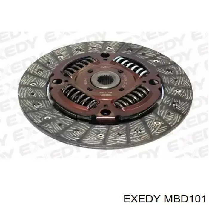 MBD101 Exedy диск сцепления