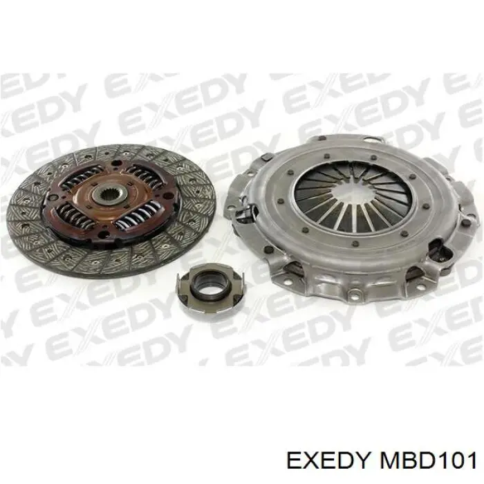 Disco de embrague MBD101 Exedy