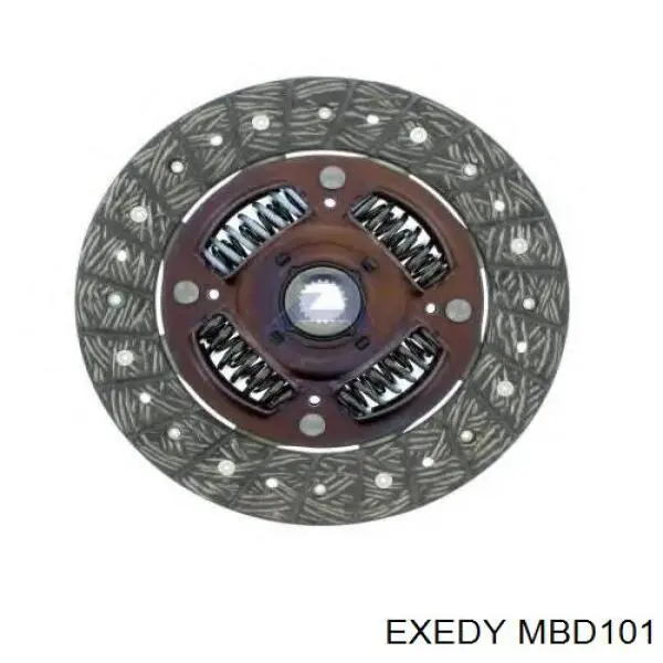 Диск сцепления Exedy MBD101 цена, от 61.41 USD