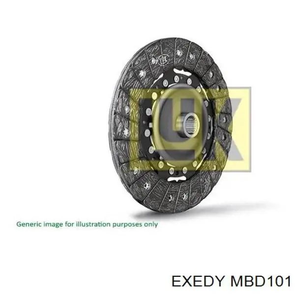 Купить MBD101 Exedy Диск сцепления