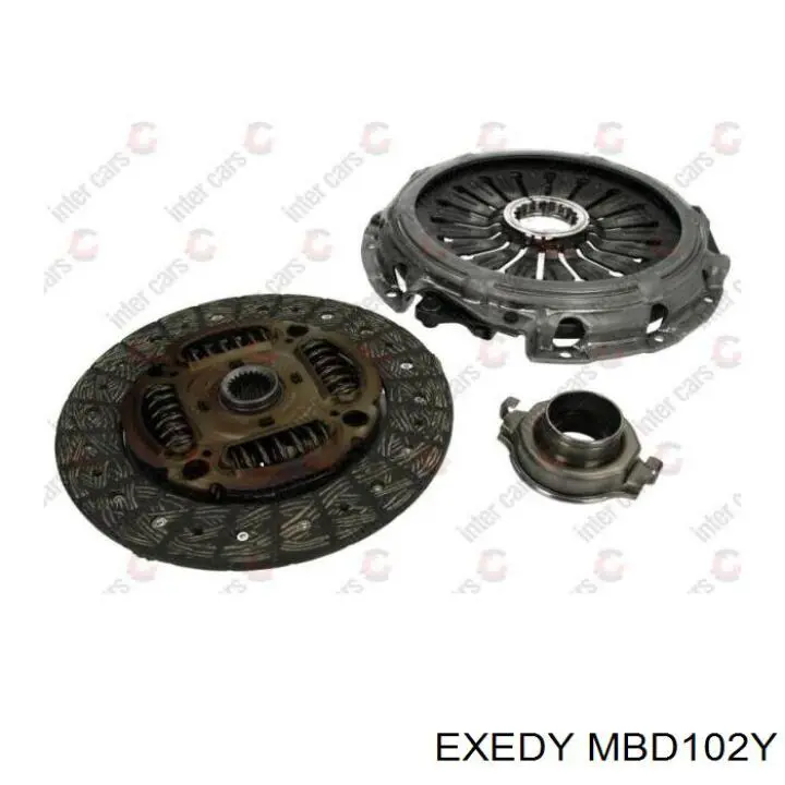 Купить MBD102Y Exedy Диск сцепления