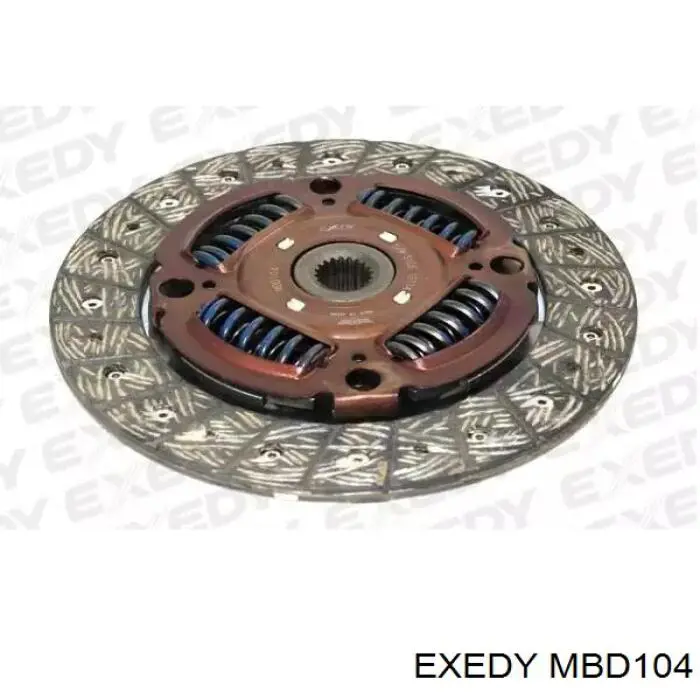 MBD104 Exedy диск сцепления