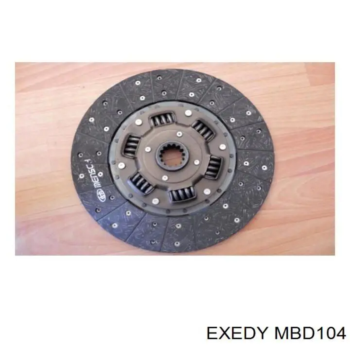 Купить MBD104 Exedy Диск сцепления