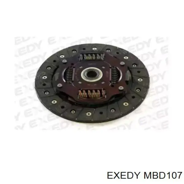 Диск сцепления MBD107 Exedy