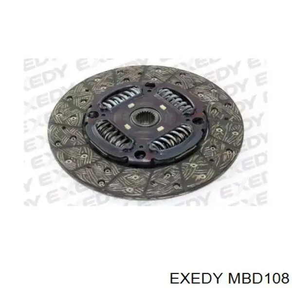 Диск сцепления Exedy MBD108 цена, от 86.66 USD