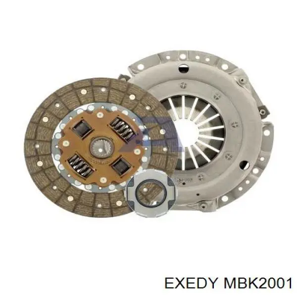 Комплект сцепления Exedy MBK2001