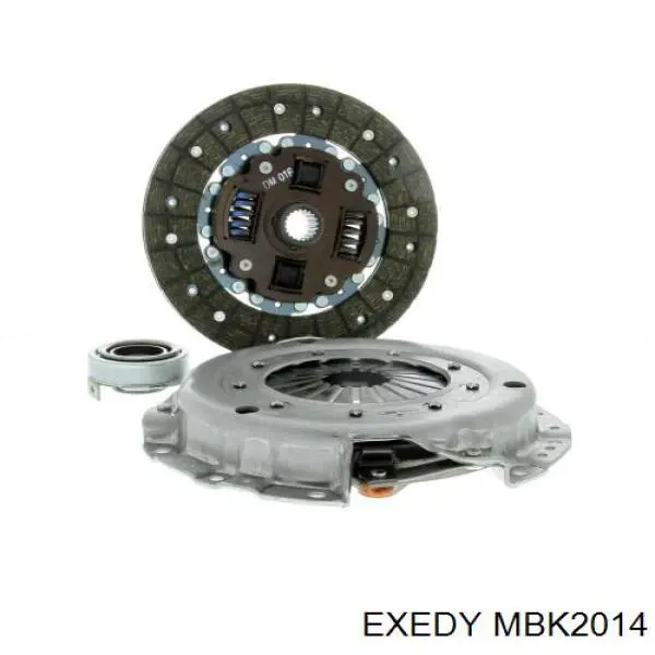 Купить MBK2014 Exedy Комплект сцепления (диск, корзина, подшипник)