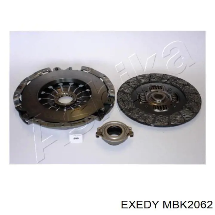 MBK2062 Exedy Сцепление в сборе