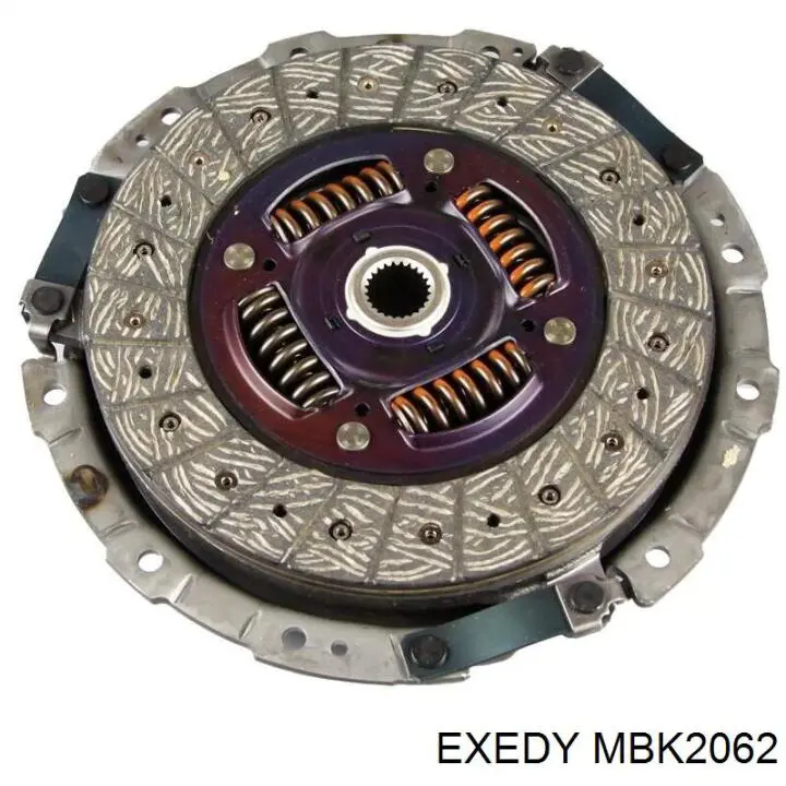 Комплект сцепления (3 части) Ashika 9205589 цена, от 251.38 USD
