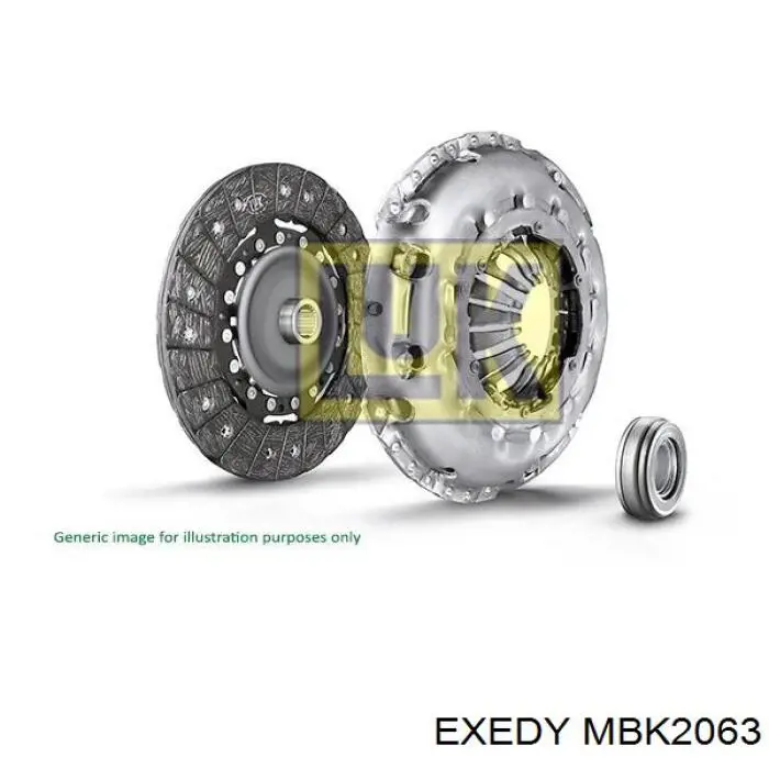 Сцепление MBK2063 Exedy