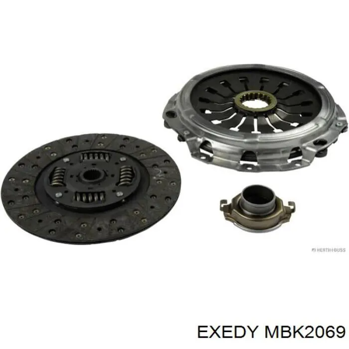 Сцепление MBK2069 Exedy