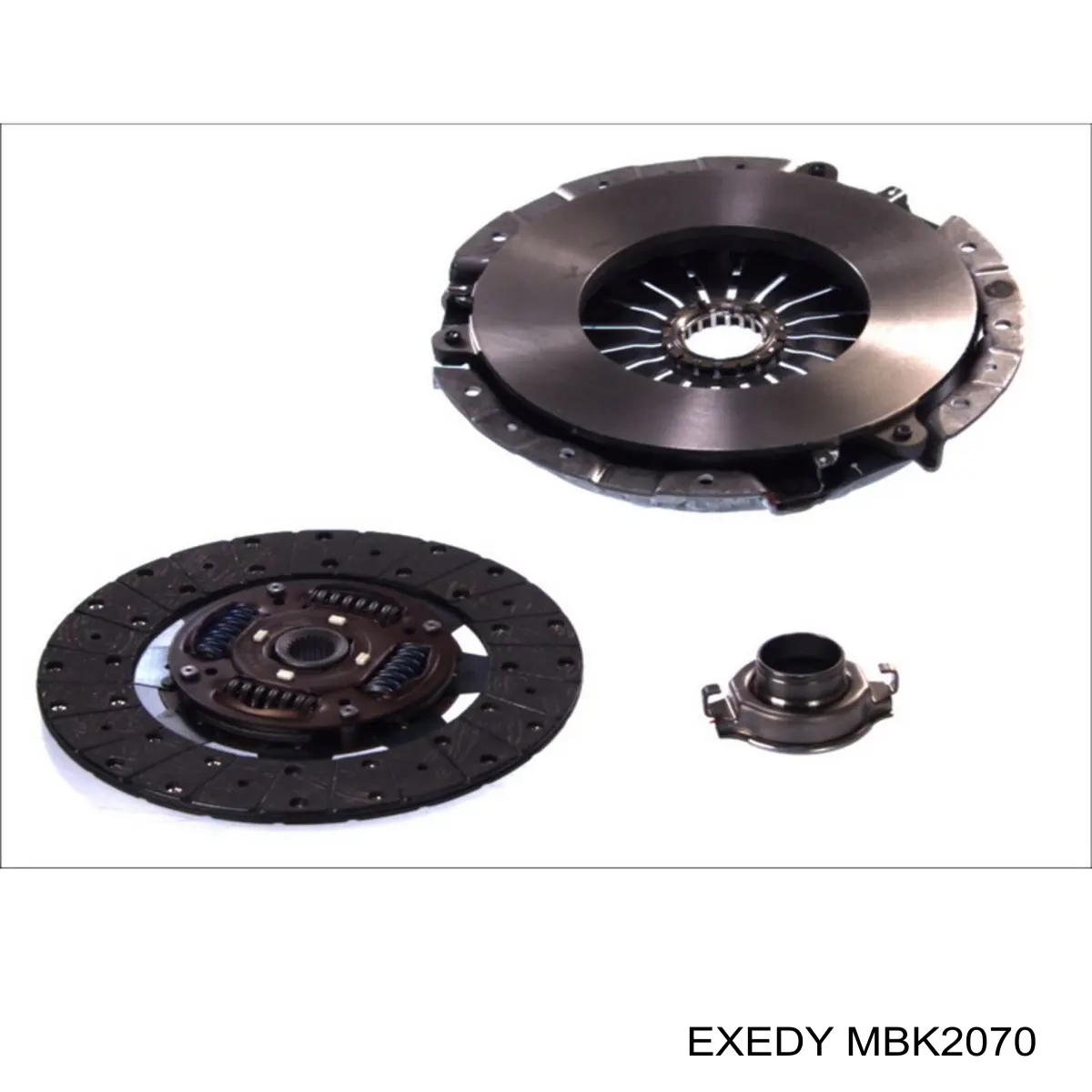 Сцепление MBK2070DMF Exedy