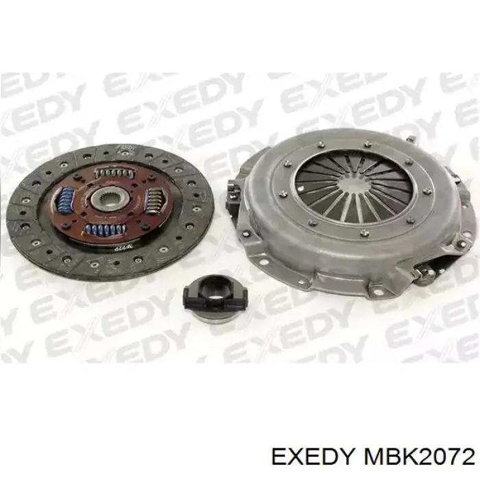 Сцепление MBK2072 Exedy