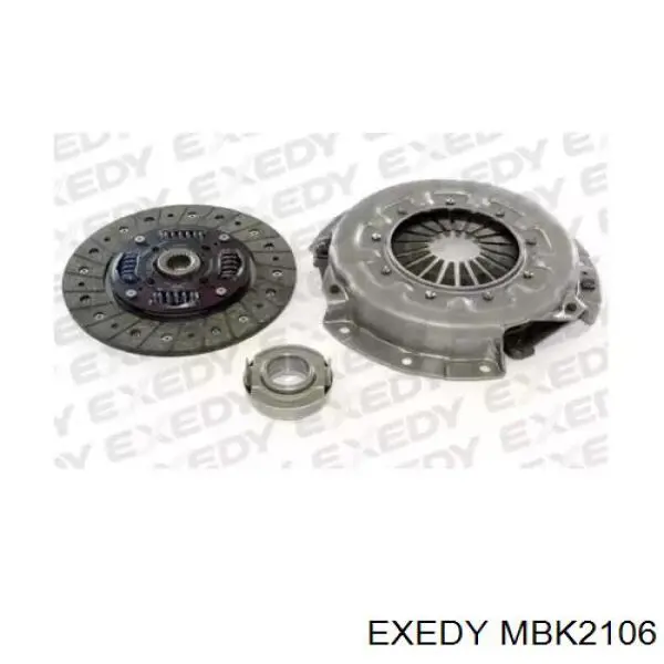 Купить MBK2106 Exedy Комплект сцепления (диск, корзина, подшипник)