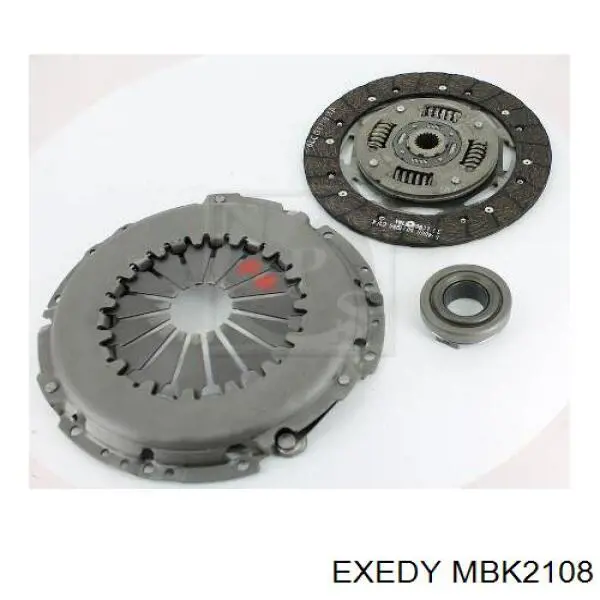 Купить MBK2108 Exedy Комплект сцепления (диск, корзина, подшипник)