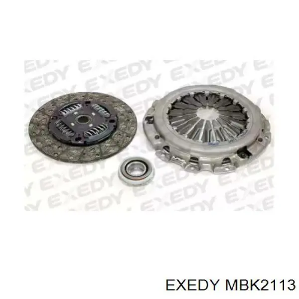 Комплект сцепления (3 части) Exedy MBK2113 цена, от 264.75 USD
