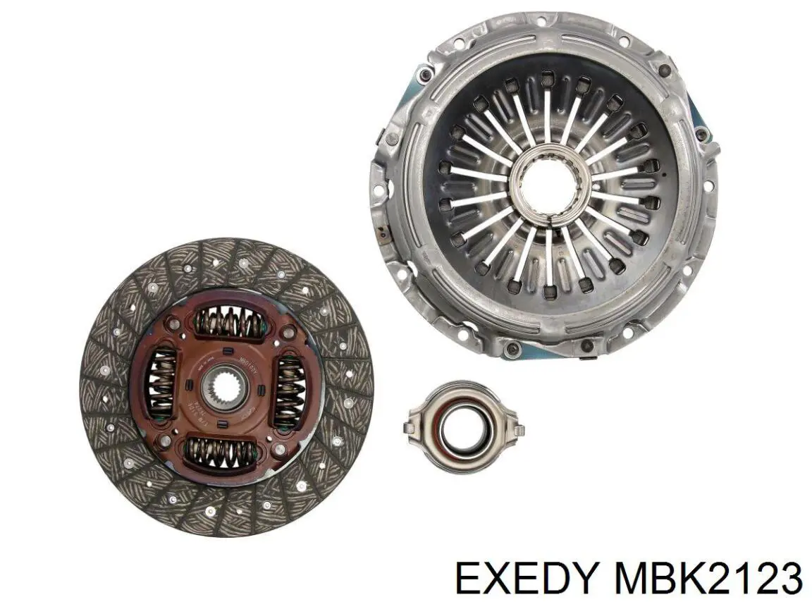 Комплект сцепления EXEDY MBK2123