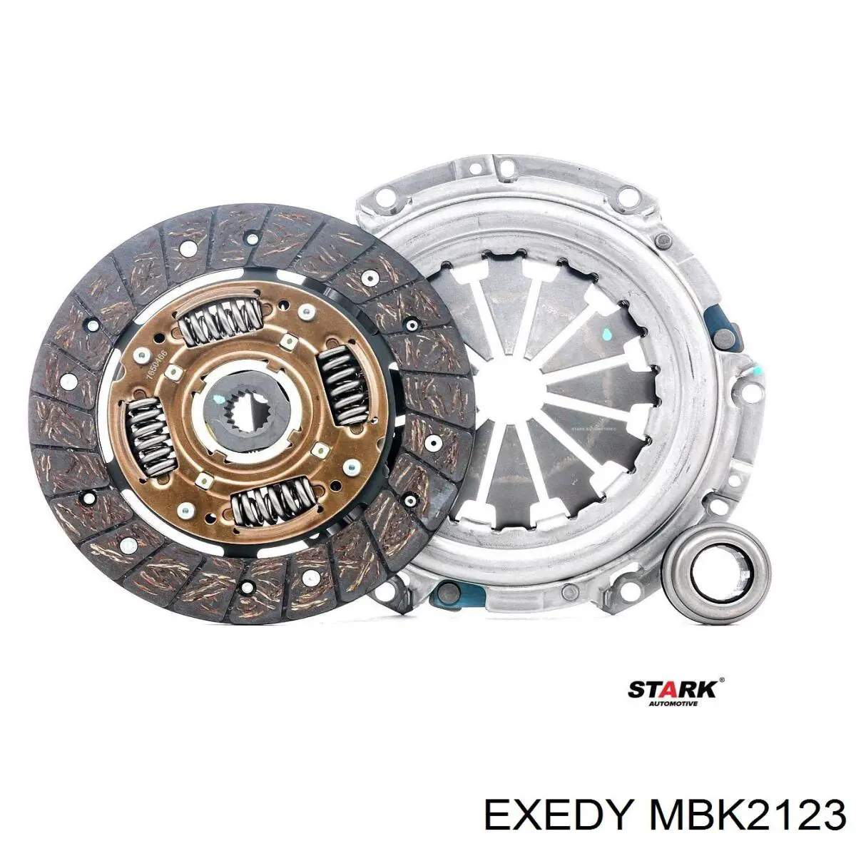 MBK2123 Exedy Сцепление в сборе